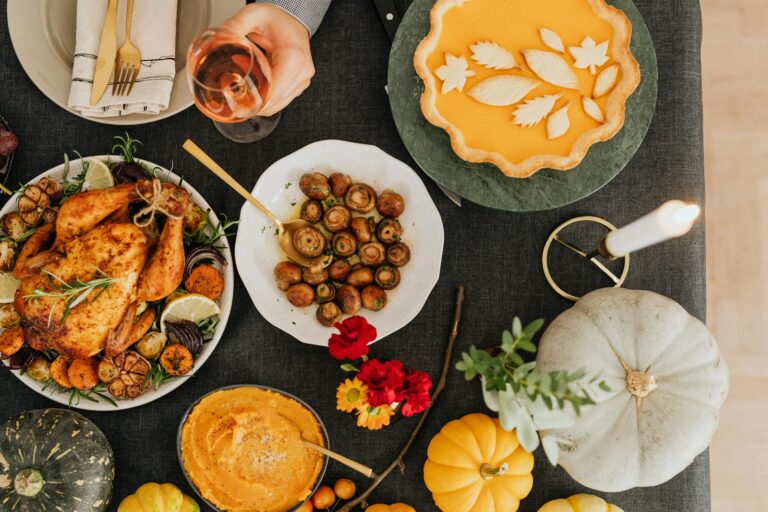 foods on the table