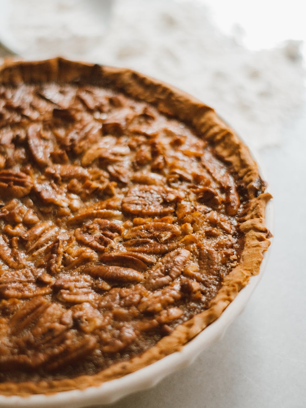 healthy pecan pie