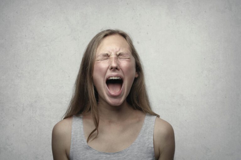 mom anger
