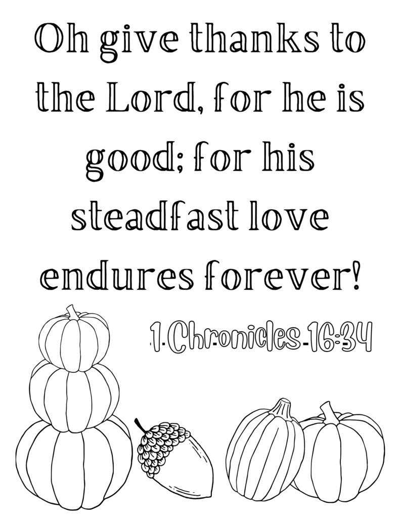 autumn printable