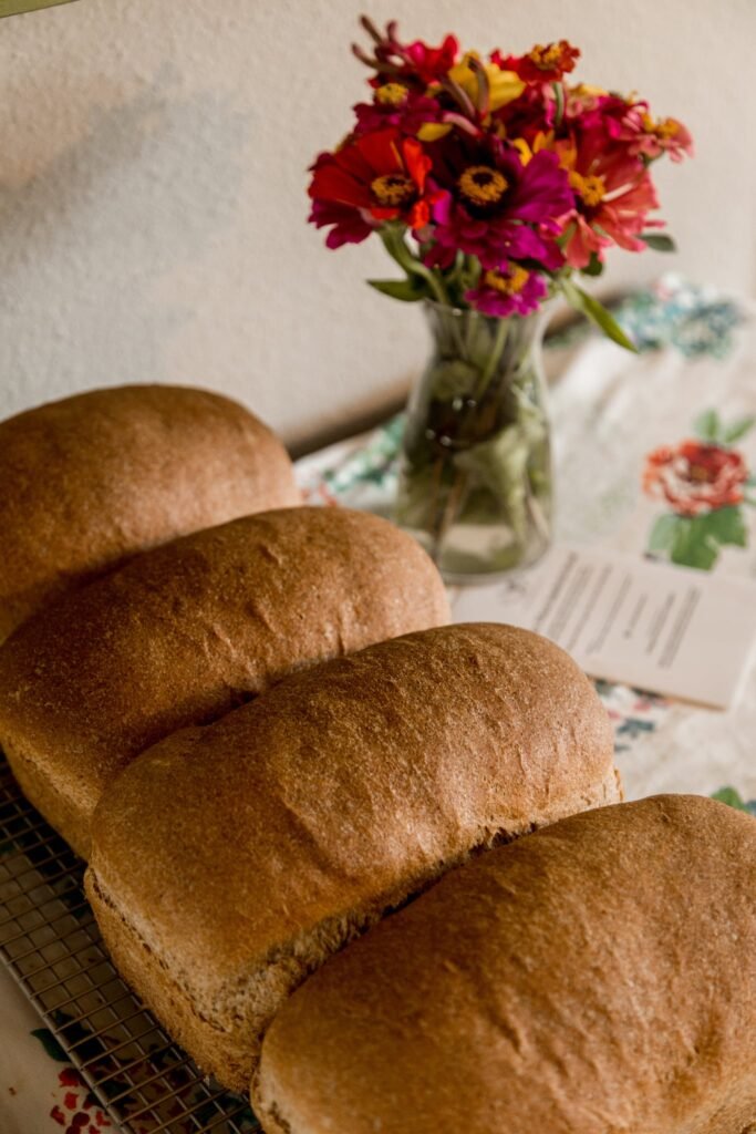 fresh milled bread
